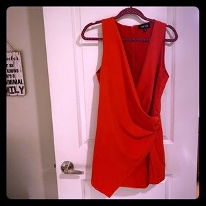 Fab’rik Red Romper